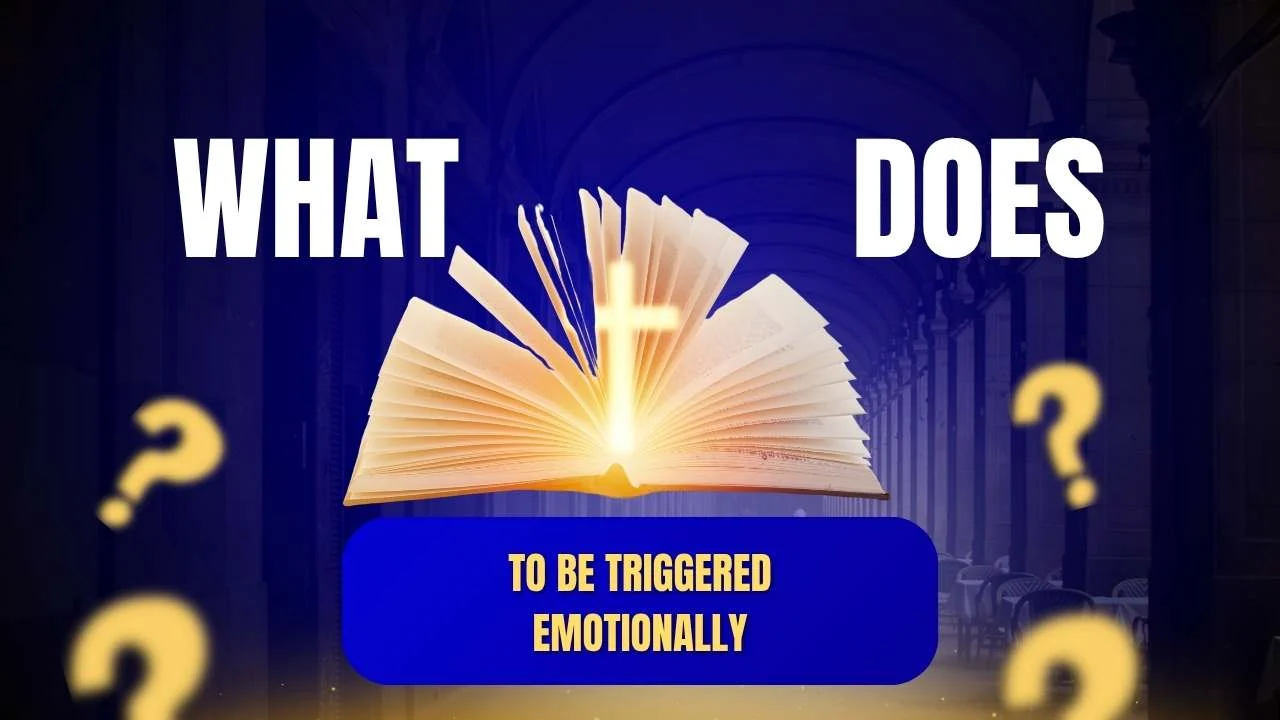 what does it mean to be triggered emotionally
