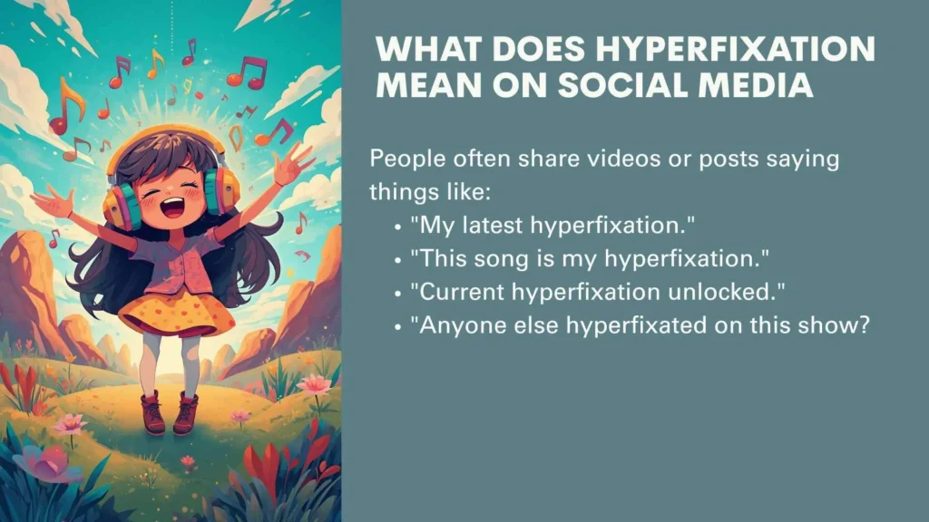 What Does Hyperfixation Mean on Social Media