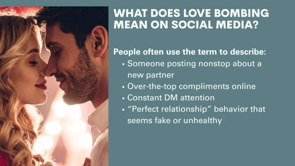 What Does Love Bombing Mean on Social Media?