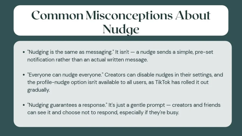 Common Misconceptions About Nudge