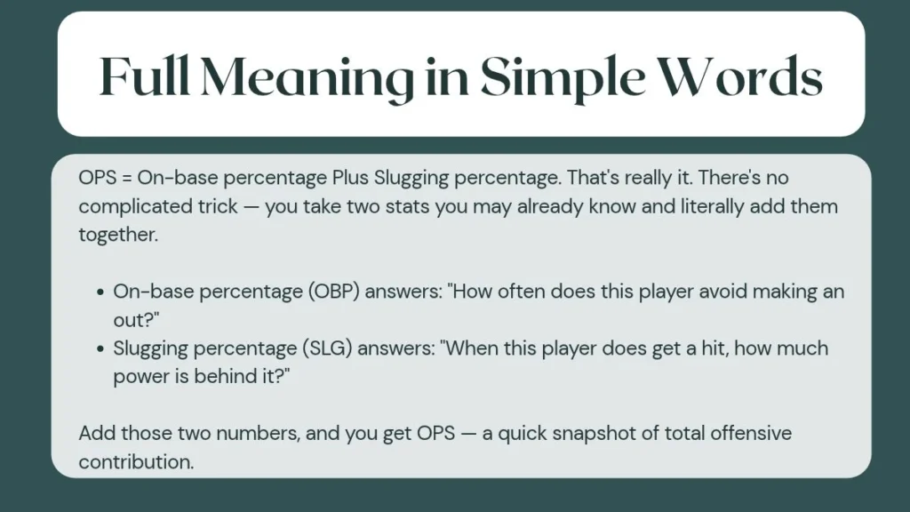 Full Meaning in Simple Words