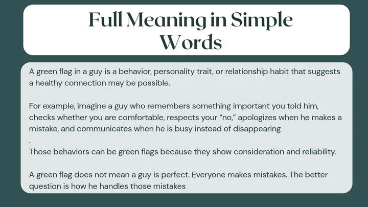 Full Meaning in Simple Words
