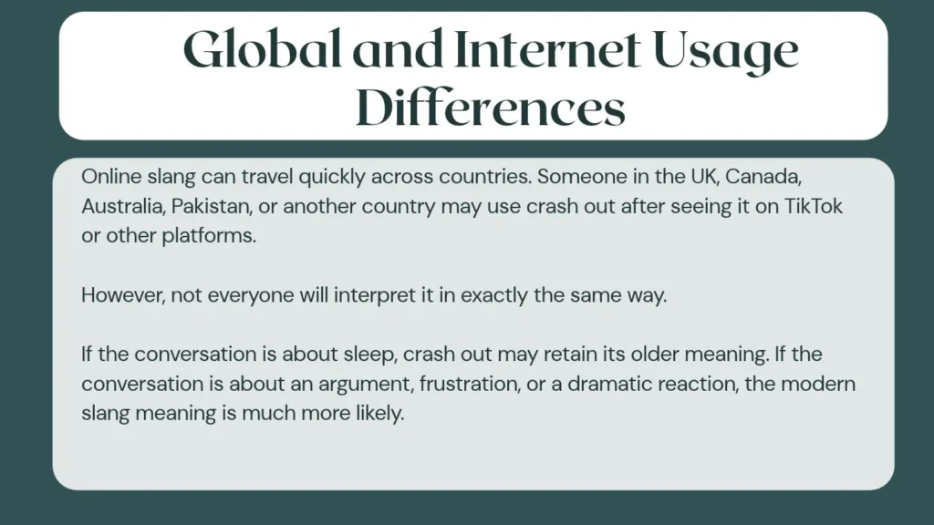 Global and Internet Usage Differences