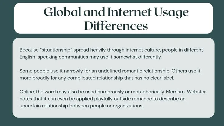Global and Internet Usage Differences