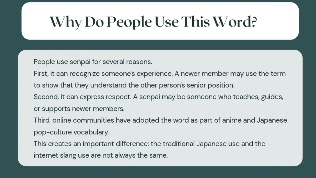Why Do People Use This Word?