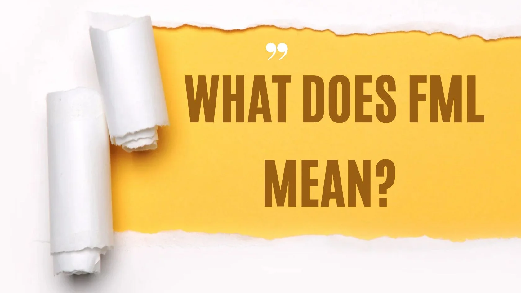 What Does FML Mean? Definition, Texting & Examples