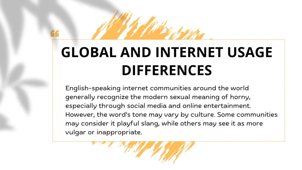 Global and Internet Usage Differences